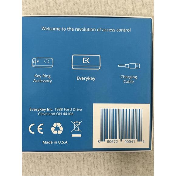 Everykey Security Key - Black Password Protection Security - Picture 5 of 6